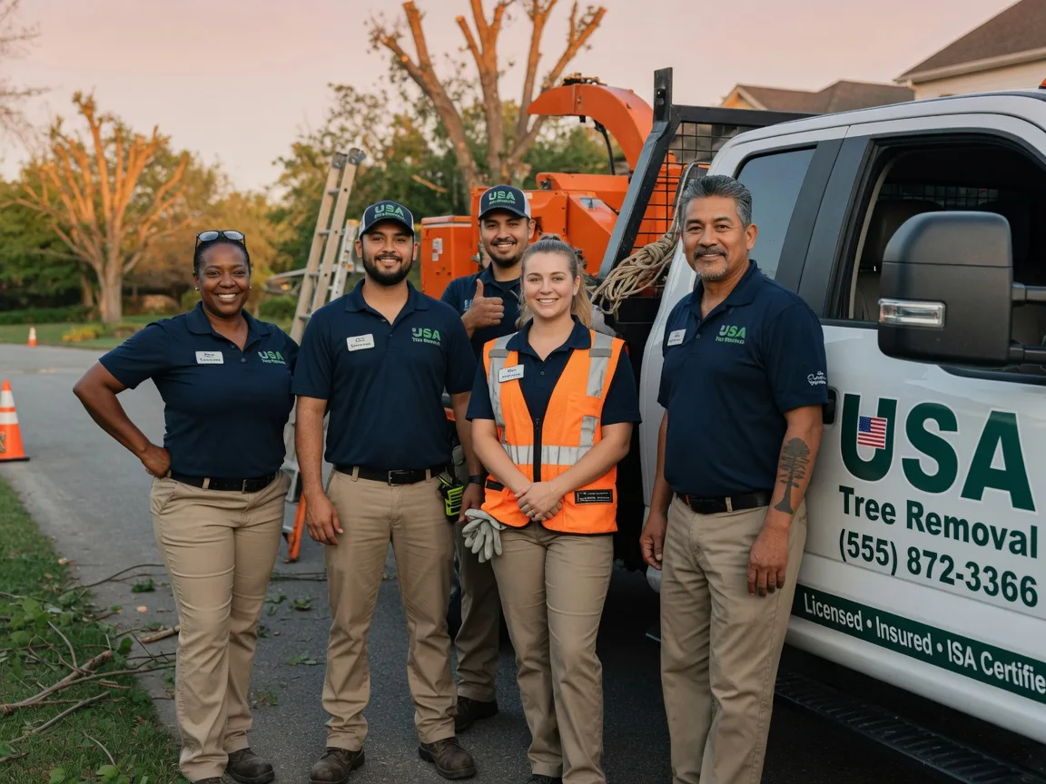 Tree Removal company in Ellinger, TX