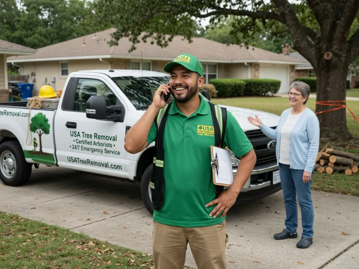 Tree Removal Ellinger, TX FAQs
